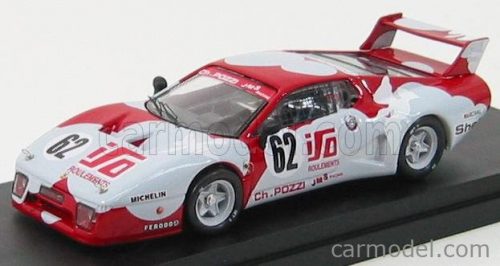 Best-Model - Ferrari 512Bb Lm 4.9L Team Jms Charles Pozzi 3M N 62 24H Le Mans 1979 J.C.Andruet - S.Dini Red Grey