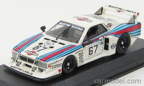 Best-Model - Lancia Beta Montecarlo Martini N 67 24H Le Mans 1981 Pirro - Gabbiani White