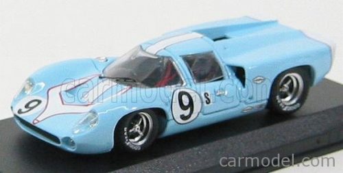 Best-Model - Lola T70 Coupe N 9 Sebring 1968 Patrick - Jordan Light Blue