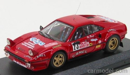 Best-Model - Ferrari 308 Gtb Gr.4 N 23 Rally Sanremo 1978 Pinto - Penariol Red