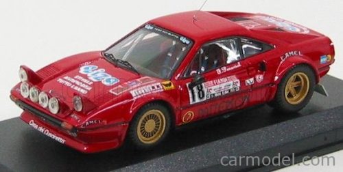 Best-Model - Ferrari 308 Gtb Gr4 Rally D'Elba 1978 Liviero - Penariol Red