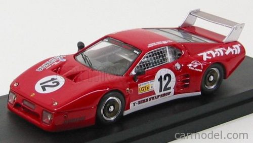 Best-Model - Ferrari 512Bb Lm N 12 Fuji 1982 Henn - Henn Red