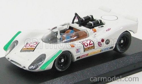 Best-Model - Porsche 908/2 N 62 Suzuka 1970 K.Nagamatsu White