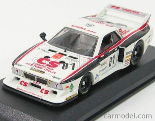 Best-Model - Lancia Beta Coupe Montecarlo N 81 Monza 1982 Casoni - Castellano White Black