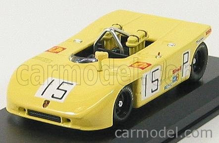 Best-Model - Porsche 908/3 N 15 Nurburgring 1970 Herrmann - Attwood Yellow