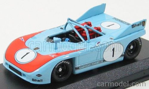 Best-Model - Porsche 908/3 N 1 Brans-Hatch 1972 Jost - Casoni Light Blue Orange