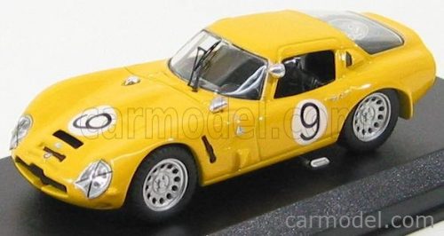 Best-Model - Alfa Romeo Tz2 N 9 Australia 1966 Bartlett - Chivas Yellow