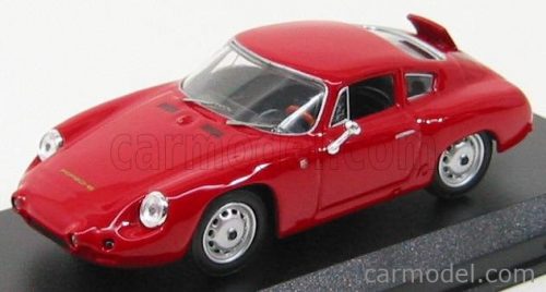 Best-Model - Porsche 1600Gs Abarth 1960 Red