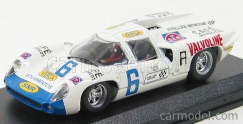 Best-Model - Lola T70 N 6 Taruma 1971 A.C. Avallone White Blue