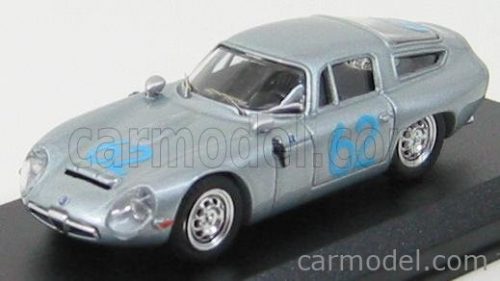 Best-Model - Alfa Romeo Tz1 N 62 Targa Florio 1964 Nicodemi - Lessona Silver