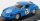 Best-Model - Porsche 1600Gs Abarth N 37 24H Le Mans 1961 Buchet - Monneret Blue