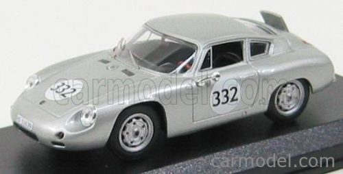 Best-Model - Porsche 1600Gs Abarth N 332 Winner Campionato Europeo 1962 H.Kuhnis Silver