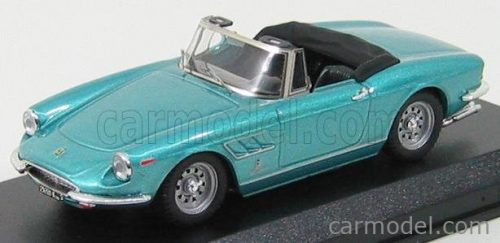 Best-Model - Ferrari 330Gt Spider 1966 Light Blue Green Met