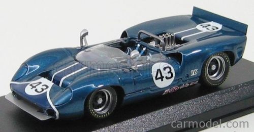 Best-Model - Lola T70 Spider N 43 Riverside 1966 J.Stewart Blue Met