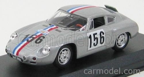 Best-Model - Porsche 1600Gs Abarth N 156 Tour De France 1961 R.Bouchet Silver