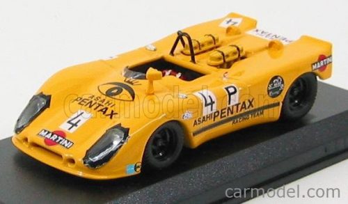 Best-Model - Porsche 908/2 Flunder Spider N 4 Nurburgring 1970 Grager - Leuze Yellow