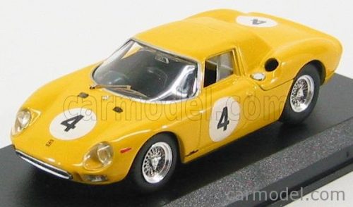 Best-Model - Ferrari 250Lm N 4 Spa 1965 J-C.Franck Yellow