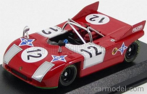 Best-Model - Porsche 908/3 N 12 Spa 1974 Torredemer - Pla Red