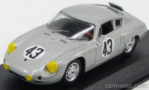 Best-Model - Porsche 1600Gs Abarth N 43 Sebring 1963 E.Barth Silver