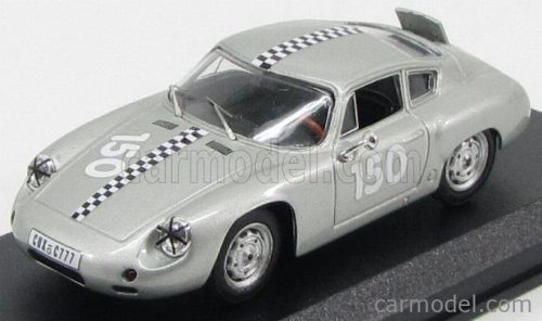 Best-Model - Porsche 1600Gs Abarth Coupe N 150 Hockenheim 1961 F.Hahnl Silver