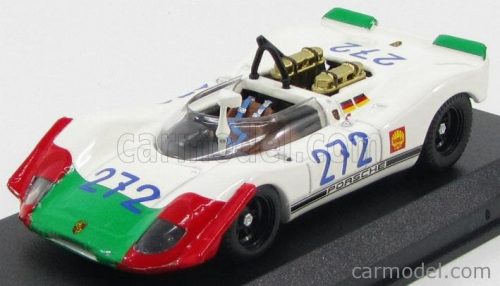 Best-Model - Porsche 908/2 N 272 Targa Florio 1969 Kauhsen - Van Wendt White Red Green