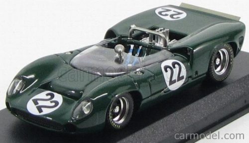 Best-Model - Lola T70 Spider N 22 Silverstone 1966 H.Dibley Green