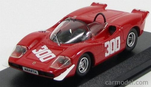 Best-Model - Abarth 2000S N 300 Winner Bolzano-Mendola 1969 A.Merzario Red