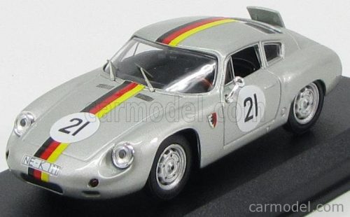 Best-Model - Porsche Abarth N 21 1000Km Parigi 1962 Lingue - Koch Silver