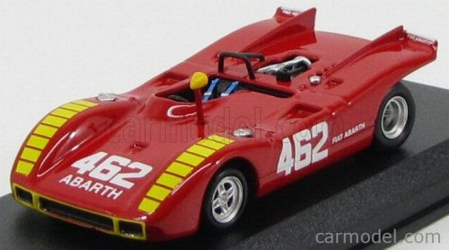 Best-Model - Fiat Abarth Spider 2000 N 462 Winner Sestriere 1970 Arturo Merzario Red