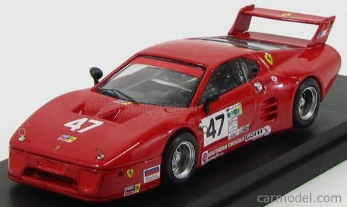 Best-Model - Ferrari 512Bb Lm N 47 Daytona 1982 Davis - De Dryver Red