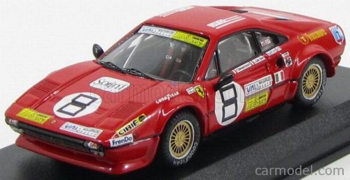 Best-Model - Ferrari 308 Gtb Coupe N 8 24H Daytona 1978 Besenzoni - Dal Ben - Wever Red