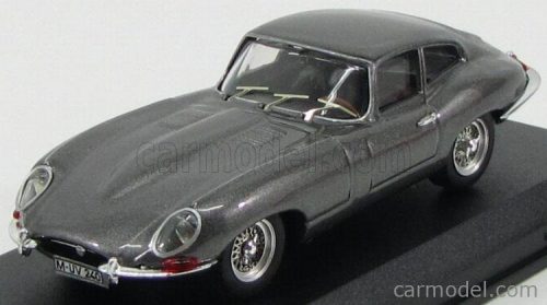 Best-Model - Jaguar E-Type Coupe 1962 Grey Gun Metal