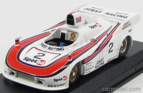 Best-Model - Porsche 908/4 Team Joest Racing N 2 Nurburgring 1981 V.Merl White