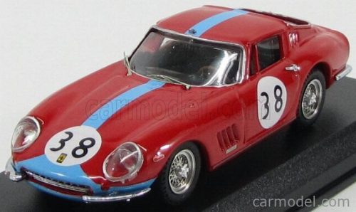 Best-Model - Ferrari 275 Gtb/4 Coupe N 38 Winner 1000Km Parigi 1966 Vestey - Gaspar Red Bluette