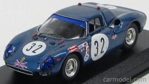 Best-Model - Ferrari 250Lm Coupe N 32 24H Daytona 1967 Clarke - Nelson Blue