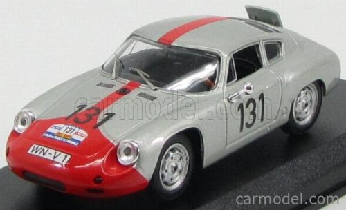 Best-Model - Porsche Abarth N 131 Tour De France 1961 Walter - Strahle Silver Red