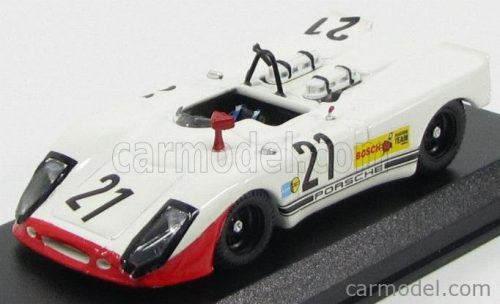 Best-Model - Porsche 908/2 Flunder Spider N 21 Hockenheim 1970 Niki Lauda White Red