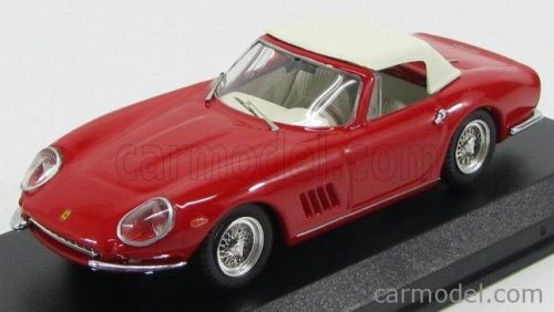 Best-Model - Ferrari 275 Gtb Spider N.A.R.T. 1967 Red