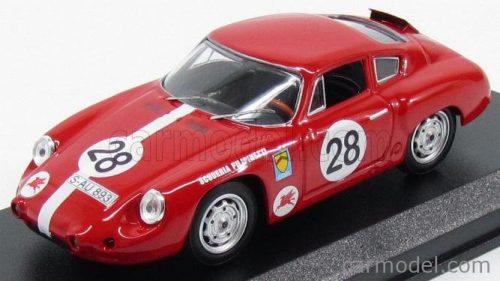 Best-Model - Porsche Abarth Scuderia Filipinetti N 28 Nurburgring 1963 Knunis - Schiller Red