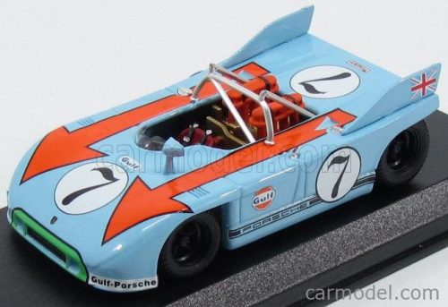 Best-Model - Porsche 908/3 Spider N 7 Targa Florio 1971 J.Siffert - B.Redman Light Blue