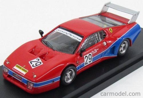 Best-Model - Ferrari 512 Bb Lm N 29 Mugello 1981 Del Buono - Govoni Red Blue