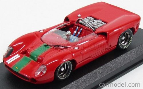 Best-Model - Lola T70 Spider N 11 Winner Motorsport 1964 J.Surtees Red Green