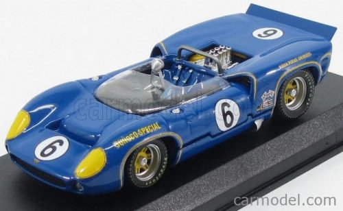 Best-Model - Lola T70 Mkii Spider N 6 Winner Mosport Can-Am 1966 M.Donohue Blue