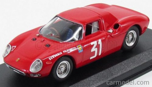 Best-Model - Ferrari 250Lm Coupe N 31 Winner Monza 1964 N.Vaccarella Red