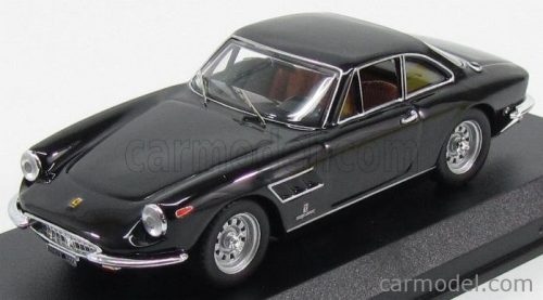 Best-Model - Ferrari 330 Gtc Coupe 1966 - Personal Car Marcello Mastroianni Black