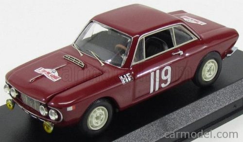 Best-Model - Lancia Fulvia Coupe 1.2 N 119 Rally Tour De Corse 1965 Cella - Gamenara Amaranto Montebello