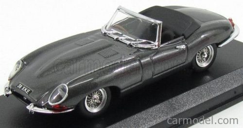 Best-Model - Jaguar E-Type Spider English Version 1961 Black