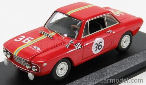 Best-Model - Lancia Fulvia Hf 1.3 Coupe N 36 Winner Rally Sanremo 1966 Cella - Lombardini Red