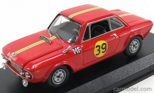 Best-Model - Lancia Fulvia Coupe 1.3Hf N 39 2Nd Rally Montecarlo 1967 Andersson - Davrnport Red