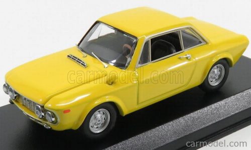 Best-Model - Lancia Fulvia Coupe 1600 Hf Fanalone 1968 Yellow